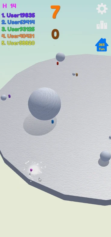 [365fun] SnowBall screenshot