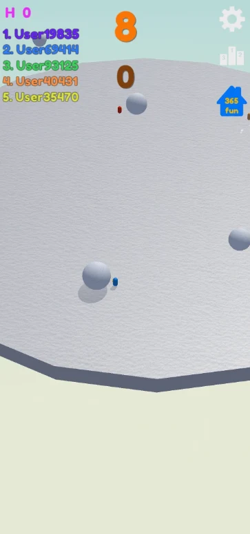 [365fun] SnowBall screenshot