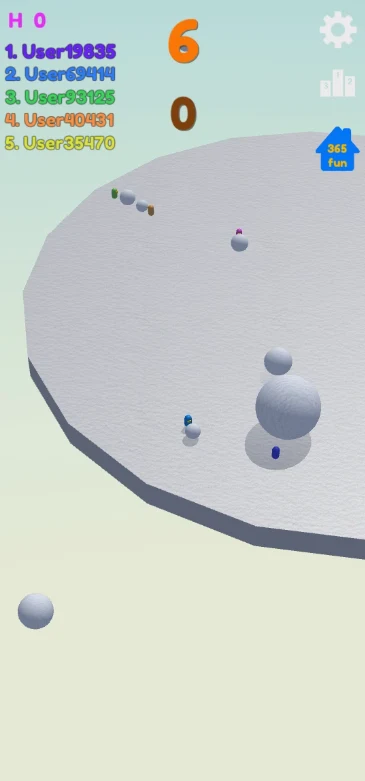 [365fun] SnowBall screenshot